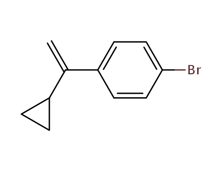 Benzene, 1-bromo-4-(1-cyclopropylethenyl)-