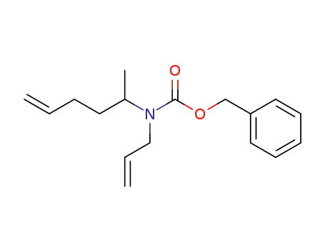 allyl(1-methylpent-4-enyl)carbamic acid benzyl ester