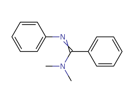 Benzenecarboximidamide,N,N-dimethyl-N'-phenyl- cas  2397-36-6