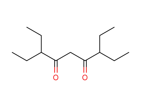 Molecular Structure of 872802-98-7 (3,7-Diethylnonane-4,6-dione)