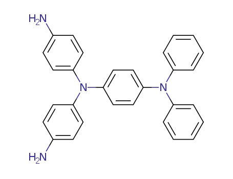 Molecular Structure of 844658-09-9 (1,4-Benzenediamine, N,N-bis(4-aminophenyl)-N',N'-diphenyl-)