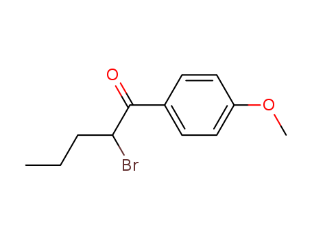 2-BROMO-1-(4-METHOXY-PHENYL)-PENTAN-1-ONE