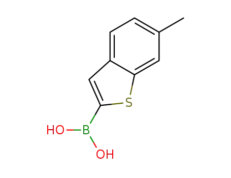 6-METHYLBENZO[B]THIENE-2-BORONIC ACID