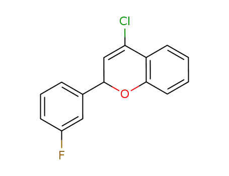 4-Chloro-2-(3-fluorophenyl)-2H-1-benzopyran
