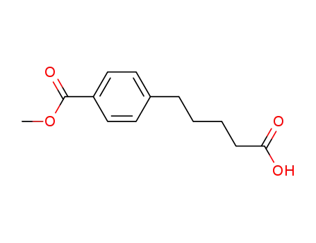 벤젠펜탄산, 4-(메톡시카르보닐)-(9CI)