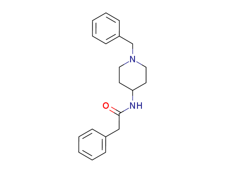 Benzeneacetamide, N-[1-(phenylmethyl)-4-piperidinyl]-