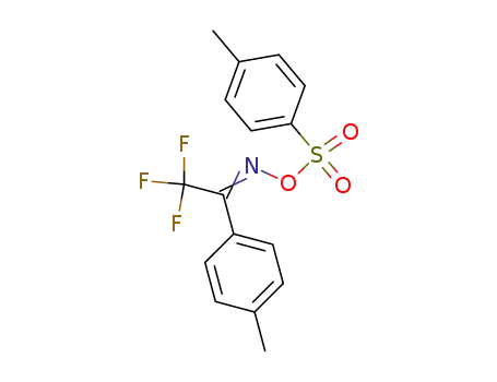 2,2,2-Trifluoro-1-(4-methylphenyl)-O-[(4-methylphenyl)sulfonyl]oxime ethanone