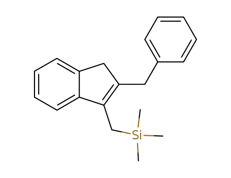 (2-benzyl-3H-inden-1-ylmethyl)trimethylsilane