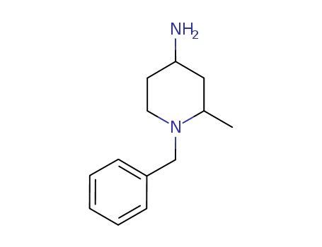 1-benzyl-2-methylpiperidin-4-amine