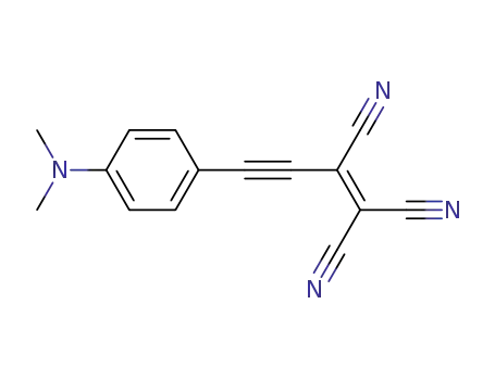 2-cyano-3-{[4-(dimethylamino)phenyl]ethynyl}but-2-ene-dinitrile