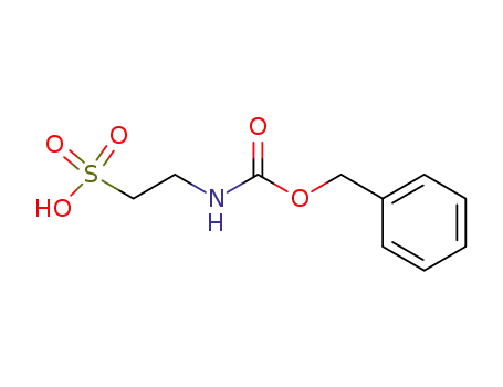 2-CBZ-AMINO-ETHANESULFONIC ACID