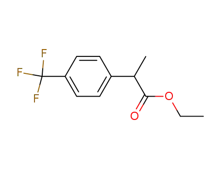 ethyl 2-<4-(trilfuoromethyl)phenyl>propionate