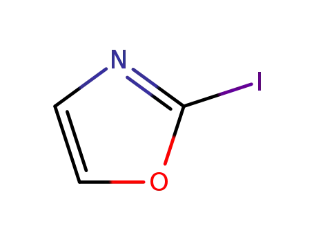 Molecular Structure of 877614-97-6 (2-IODOOXAZOLE)