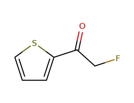 에타논, 2-플루오로-1-(2-티에닐)-(9CI)