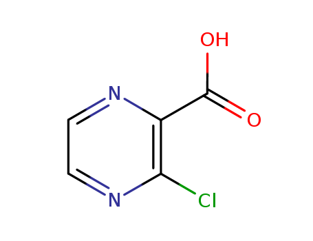 3-chloropyrazine-2-carboxylic acid cas no. 27398-39-6 97%
