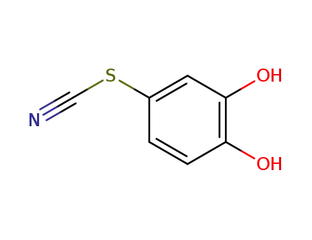 3,4-Dihydroxyphenyl thiocyanate
