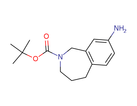 tert-Butyl 8-amino-4,5-dihydro-1H-benzo[c]azepine-2(3H)-carboxylate