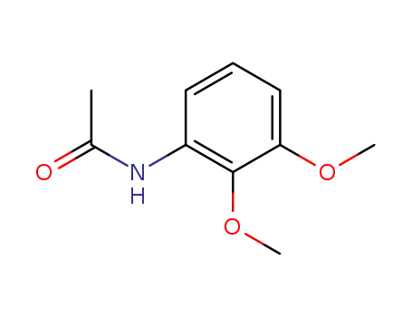 Molecular Structure of 121639-09-6 (N-(2,3-DIMETHOXYPHENYL)ACETAMIDE)