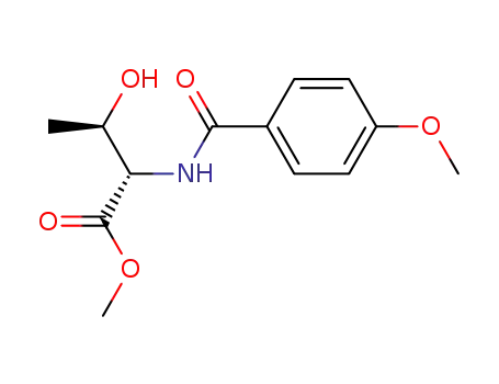 L-Threonine, N-(4-methoxybenzoyl)-, methyl ester