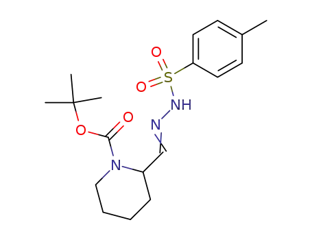 2-{[(4-methyl-phenyl)-sulfonyl]-hydrazonomethyl}-piperidine-1-carboxylic acid tert-butyl ester
