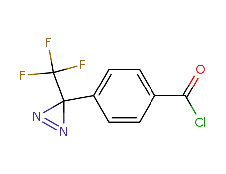 4-[3-(트리플루오로메틸)-3H-디아지린-3-일]벤조일 클로라이드