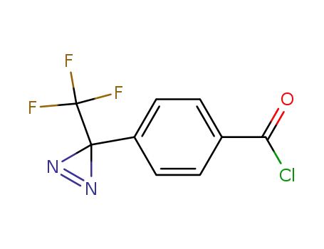 4-[3-(Trifluoromethyl)-3H-diazirin-3-yl]benzoyl chloride