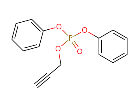 Phosphoric acid, diphenyl 2-propynyl ester