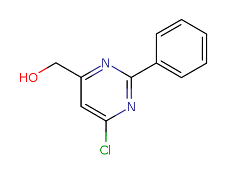 Best price/ (6-Chloro-2-phenylpyrimidin-4-yl)methanol  CAS NO.325685-75-4