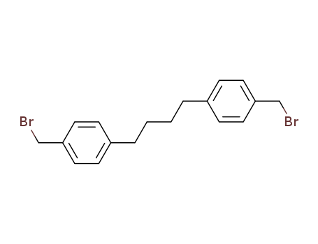 Benzene, 1,1'-(1,4-butanediyl)bis[4-(bromomethyl)-