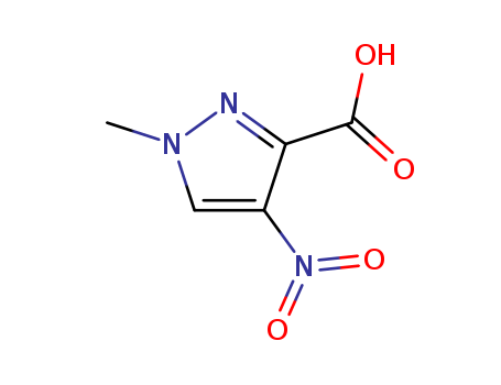 1-Methyl-4-nitro-pyrazole-3-carboxylic acid