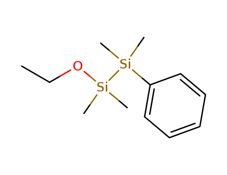 Disilane, 1-ethoxy-1,1,2,2-tetramethyl-2-phenyl-