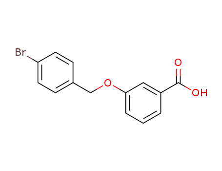 3-[(4-Bromobenzyl)oxy]benzoic acid