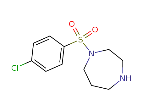 1-(4-클로로페닐설포닐)호모피페라진, 95%