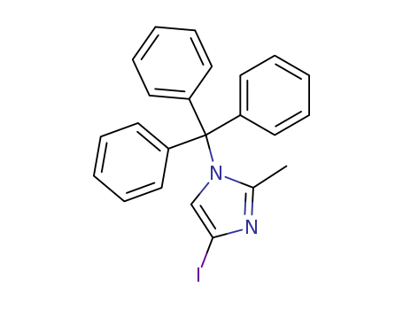 4-IODO-2-METHYL-1-TRITYL-1H-IMIDAZOLE  CAS NO.157255-72-6