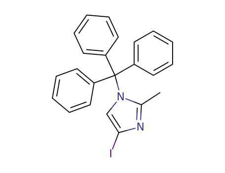 2-METHYL-4-IODO-1-TRITYLIMIDAZOLE