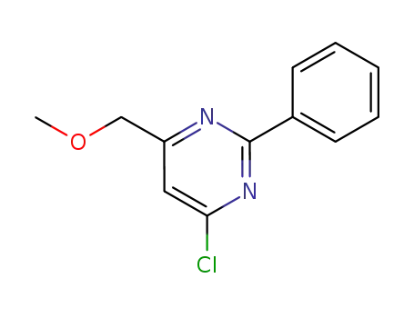 4-Chloro-6-(methoxymethyl)-2-phenylpyrimidine