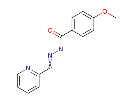4-methoxy-N’-(pyridin-2-ylmethylene)benzohydrazide