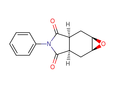 syn-4-phenyltetrahydro-1aH-oxireno[2,3-f]isoindole-3,5(4H,5aH)-dione