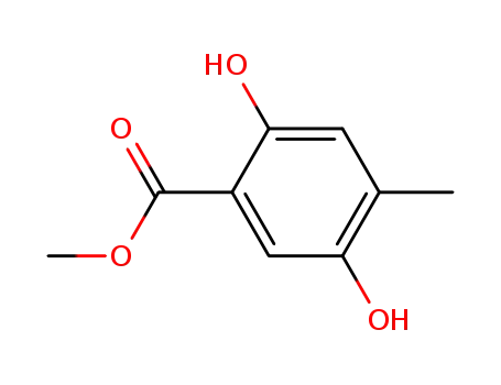 2,5-dihydroxy-4-methylbenzoic acid methyl ester