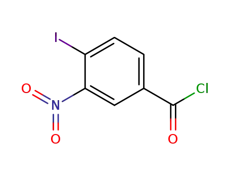 4-iodo-3-nitrobenzoyl chloride