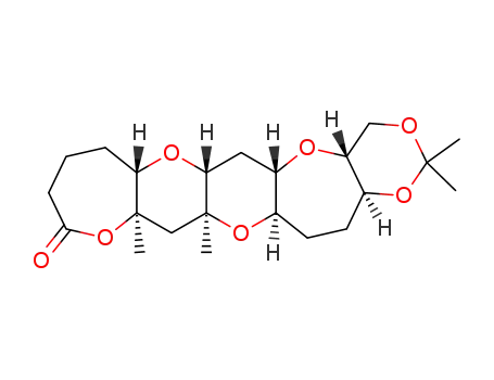 Molecular Structure of 346584-01-8 (C<sub>22</sub>H<sub>34</sub>O<sub>7</sub>)