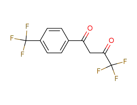 4,4,4-Trifluoro-1-(4-trifluoromethylphenyl)-1,3-butanedione