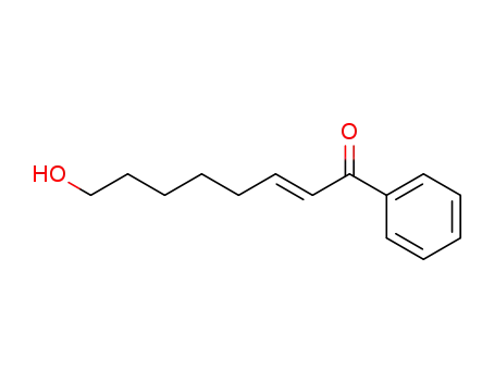 (E)-8-hydroxy-1-phenyloct-2-en-1-one