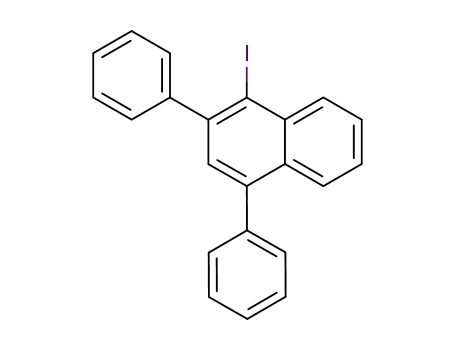 1-iodo-2,4-diphenylnaphthalene