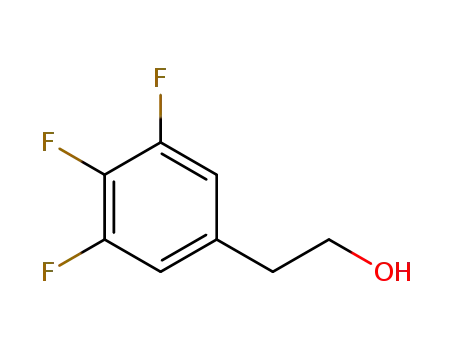 Molecular Structure of 886761-77-9 (2-(3,4,5-TRIFLUOROPHENYL)ETHANOL)