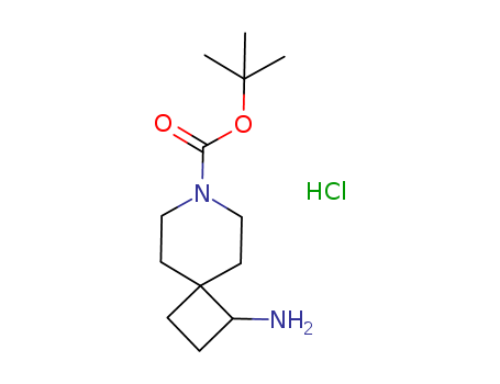 tert-butyl 1-amino-7-azaspiro[3.5]nonane-7-carboxylate hydrochloride