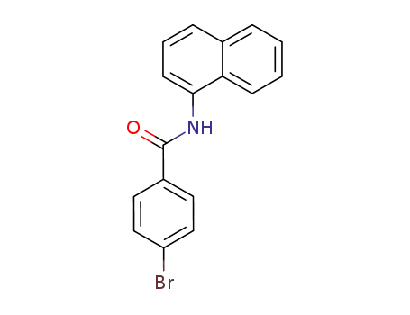 4-bromo-N-(naphthalen-1-yl)benzamide