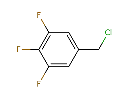 Molecular Structure of 732306-27-3 (5-(chloromethyl)-1,2,3-trifluoro-Benzene)