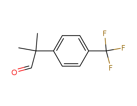 2-methyl-2-(4-(trifluoromethyl)phenyl)propanal