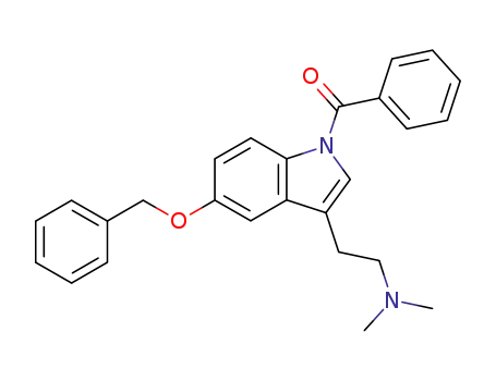 [5-benzyloxy-3-[2-(dimethylamino)ethyl]-1H-indol-1-yl]phenylmethanone